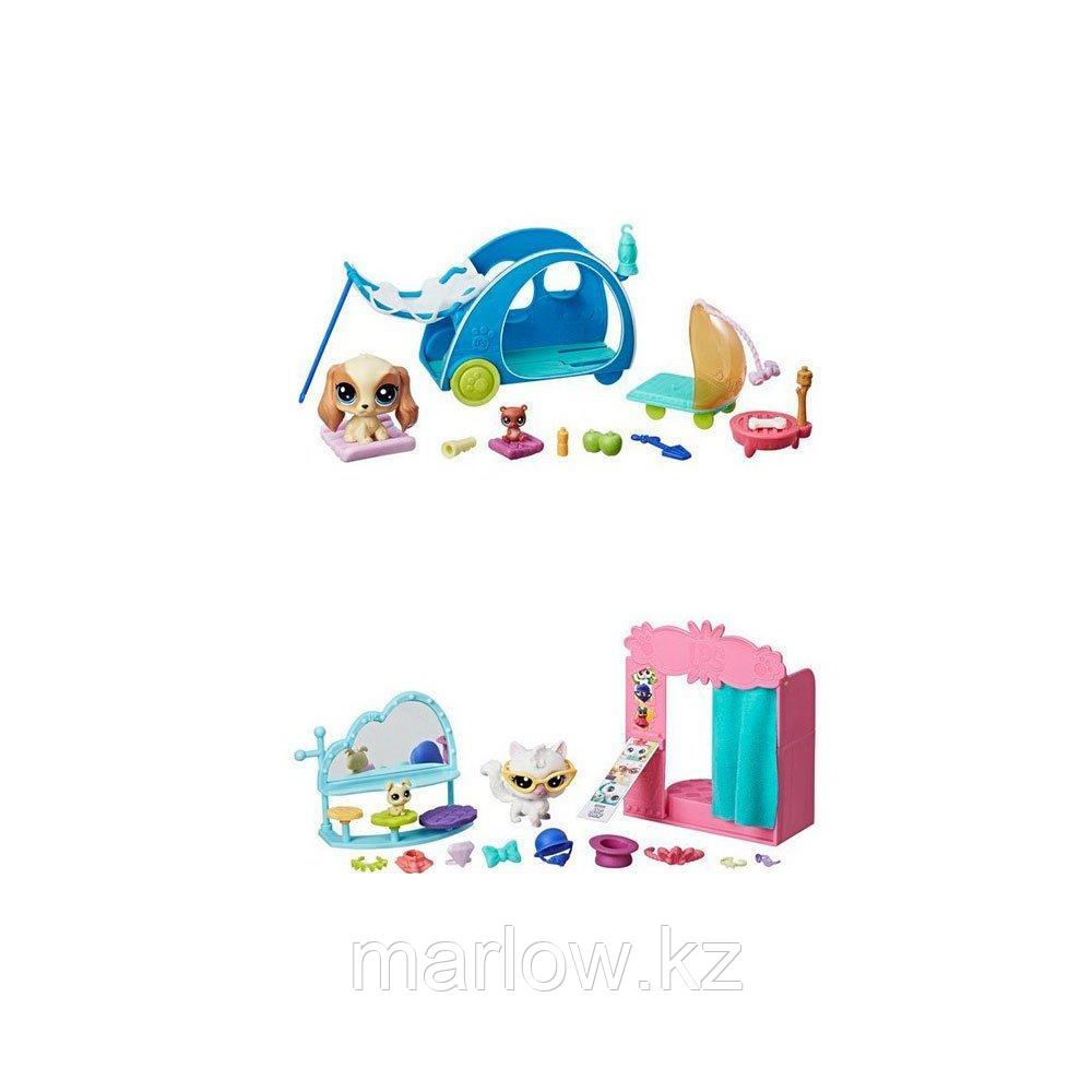 Hasbro Littlest Pet Shop E0393 Литлс Пет Шоп Игровой набор ,Хобби Петов, - фото 1 - id-p111409572