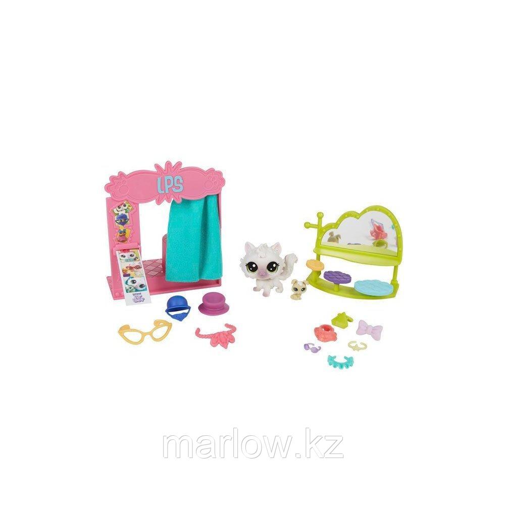 Hasbro Littlest Pet Shop E0393 Литлс Пет Шоп Игровой набор ,Хобби Петов, - фото 3 - id-p111409572