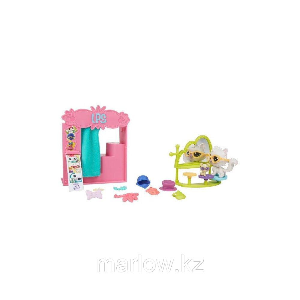Hasbro Littlest Pet Shop E0393 Литлс Пет Шоп Игровой набор ,Хобби Петов, - фото 5 - id-p111409572