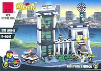 Конструктор BRICK ENLIGHTEN "POLICE SERIES" / БРИК серия "Полиция" Арт.129 "Полицейский участок"