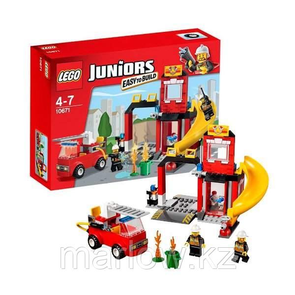 Lego Juniors 10673 Лего Джуниорс Ралли на гоночных автомобилях - фото 7 - id-p111407429