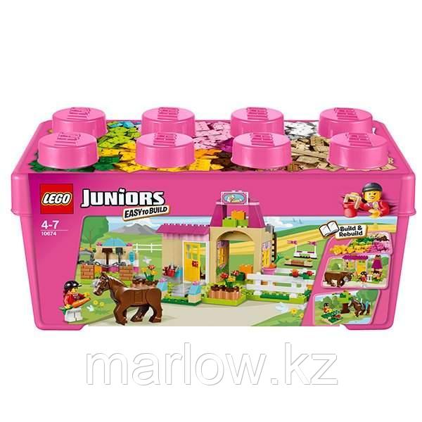 Lego Juniors 10674 Лего Джуниорс Пони на ферме - фото 4 - id-p111407430