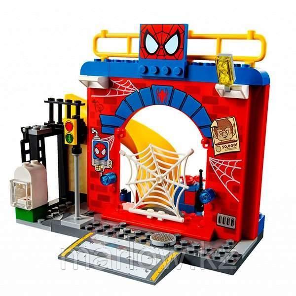 Lego Juniors 10687 Лего Джуниорс Убежище Человека-Паука - фото 3 - id-p111407436