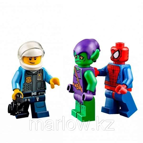 Lego Juniors 10687 Лего Джуниорс Убежище Человека-Паука - фото 6 - id-p111407436