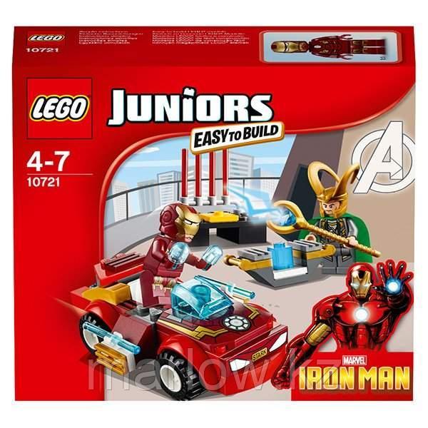 Lego Juniors 10721 Лего Джуниорс Железный человек против Локи - фото 2 - id-p111407438