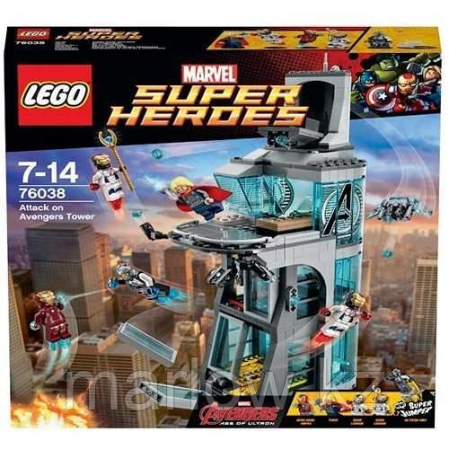 Lego Super Heroes 76038 Лего Супер Герои Нападение на башню Мстителей - фото 2 - id-p111407785