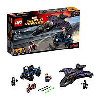 Lego Super Heroes 76047 Лего Супер Герои Преследование Чёрной Пантеры