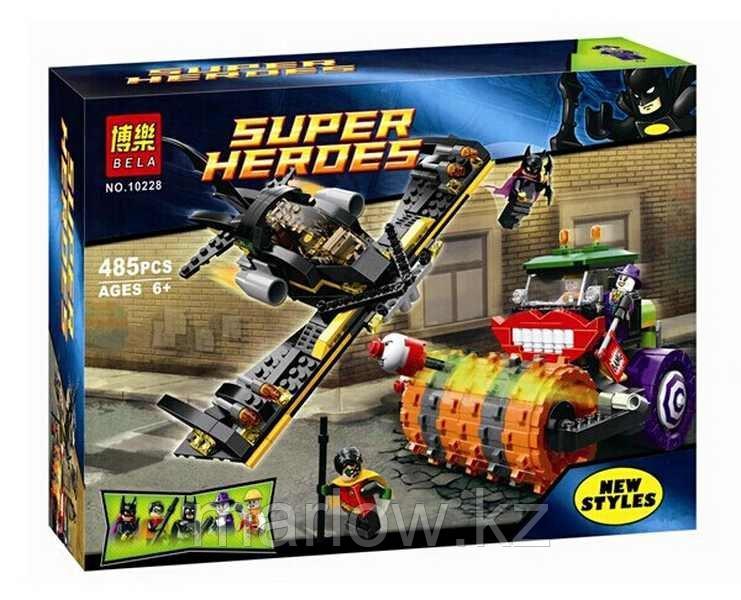 Lego Super Heroes 76047 Лего Супер Герои Преследование Чёрной Пантеры - фото 10 - id-p111407789