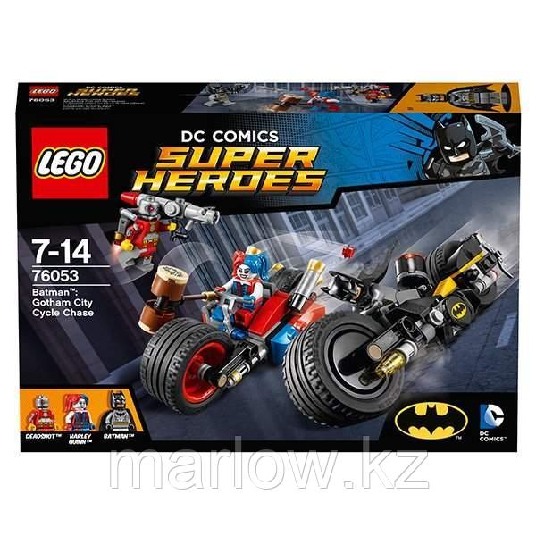 Lego Super Heroes 76053 Лего Супер Герои Бэтман: Погоня на мотоциклах по Готэм-сити - фото 2 - id-p111407794