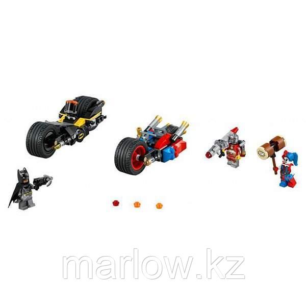 Lego Super Heroes 76053 Лего Супер Герои Бэтман: Погоня на мотоциклах по Готэм-сити - фото 3 - id-p111407794
