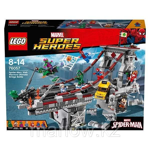 Lego Super Heroes 76057 Лего Супер Герои Человек-паук: Последний бой воинов паутины - фото 2 - id-p111407797