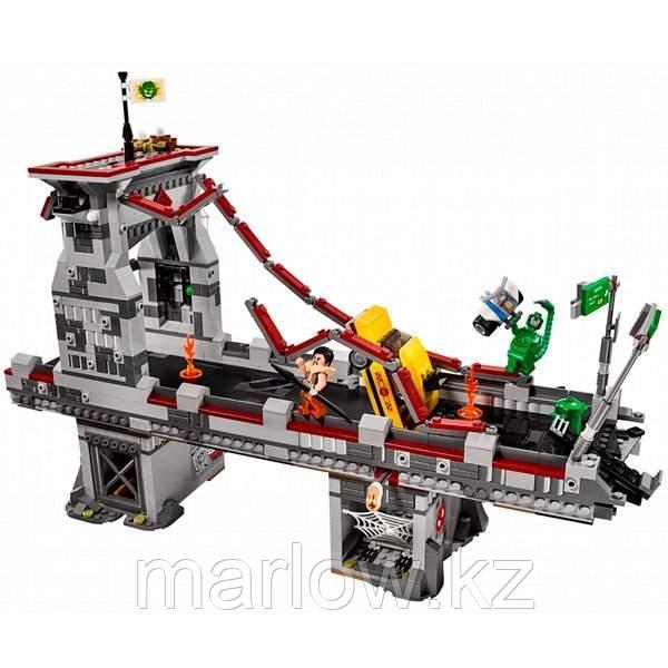 Lego Super Heroes 76057 Лего Супер Герои Человек-паук: Последний бой воинов паутины - фото 4 - id-p111407797