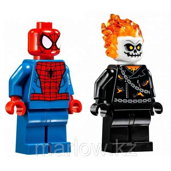 Lego Super Heroes 76058 Лего Супер Герои Человек-паук: Союз с Призрачным гонщиком - фото 6 - id-p111407798