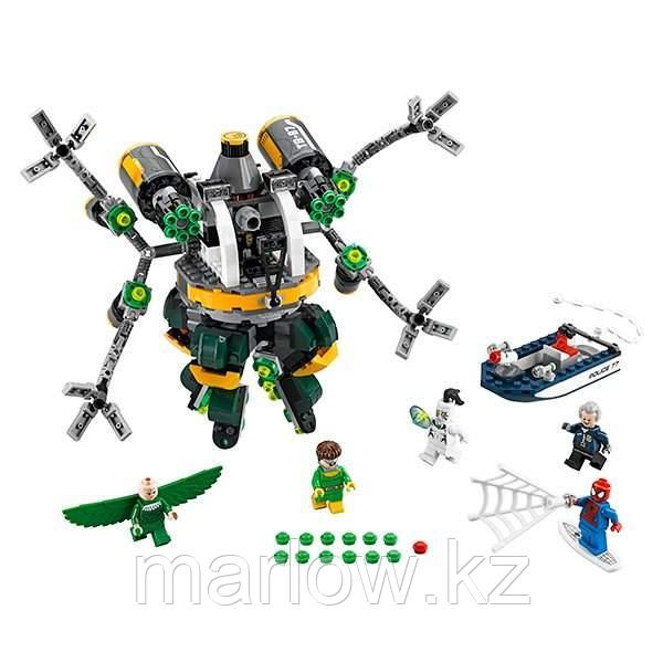 Lego Super Heroes 76059 Лего Супер Герои Человек-паук: В ловушке Доктора Осьминога - фото 3 - id-p111407799