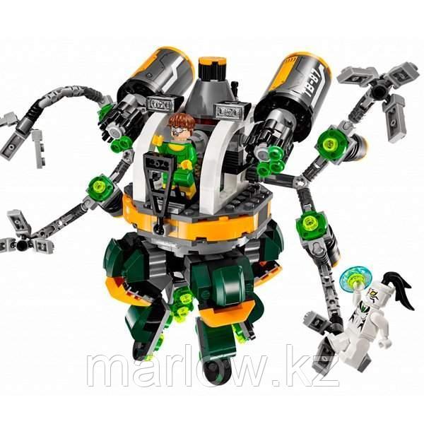 Lego Super Heroes 76059 Лего Супер Герои Человек-паук: В ловушке Доктора Осьминога - фото 4 - id-p111407799