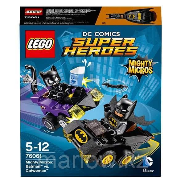 Lego Super Heroes 76061 Лего Супер Герои Бэтмен против Женщины-кошки - фото 2 - id-p111407800