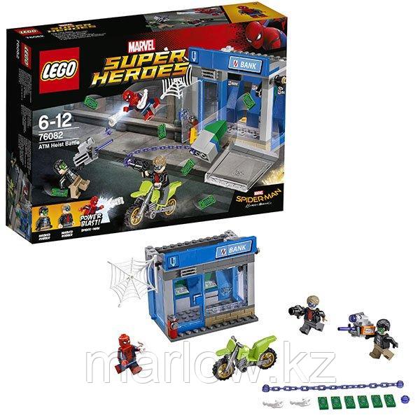 Lego Super Heroes 76082 Лего Супер Герои Ограбление банкомата - фото 1 - id-p111407812