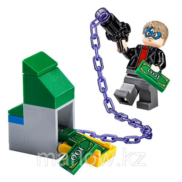 Lego Super Heroes 76082 Лего Супер Герои Ограбление банкомата - фото 4 - id-p111407812