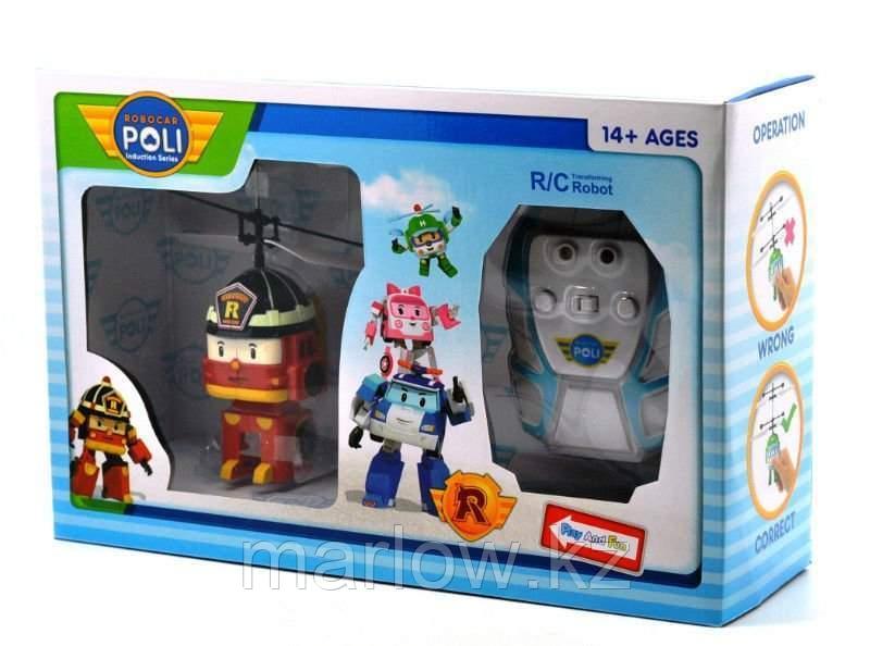 Игрушка Poli Robocar Поли Робокар Летающий Арт.TL8018 - фото 4 - id-p111411495