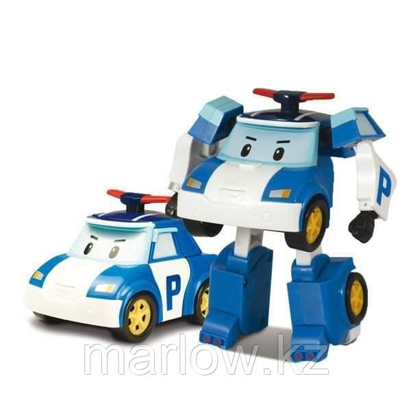 Игрушка Poli Robocar Поли Робокар Машинка-трансформер ''Хэли'', 10 см Арт.8184(31-E) - фото 3 - id-p111411500