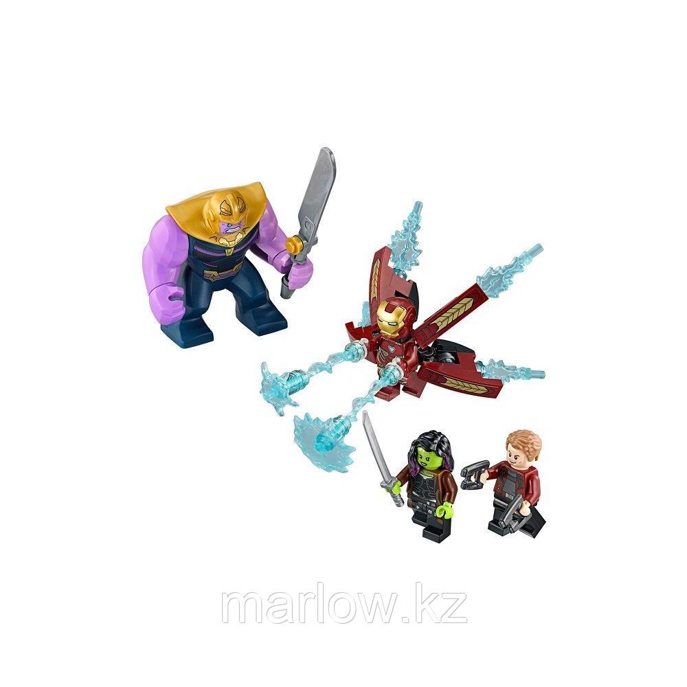 Lego Super Heroes 76107 Конструктор Лего Супер Герои Танос: последняя битва - фото 7 - id-p111407821