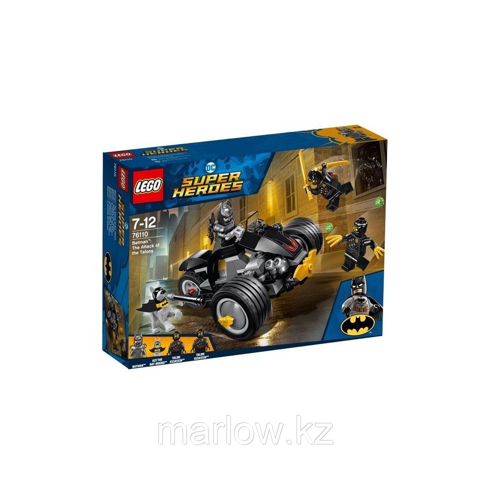 Lego Super Heroes 76110 Конструктор Лего Супер Герои Бетмен: Нападение Когтей - фото 8 - id-p111407823