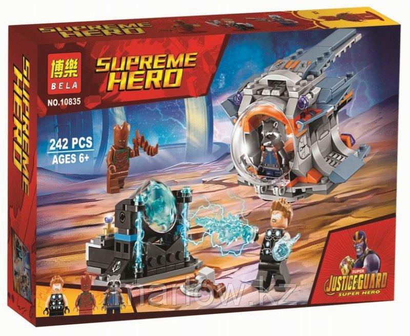 Lego Super Heroes 76113 Конструктор Лего Человек-паук: Спасательная операция на мотоцикле - фото 9 - id-p111407825