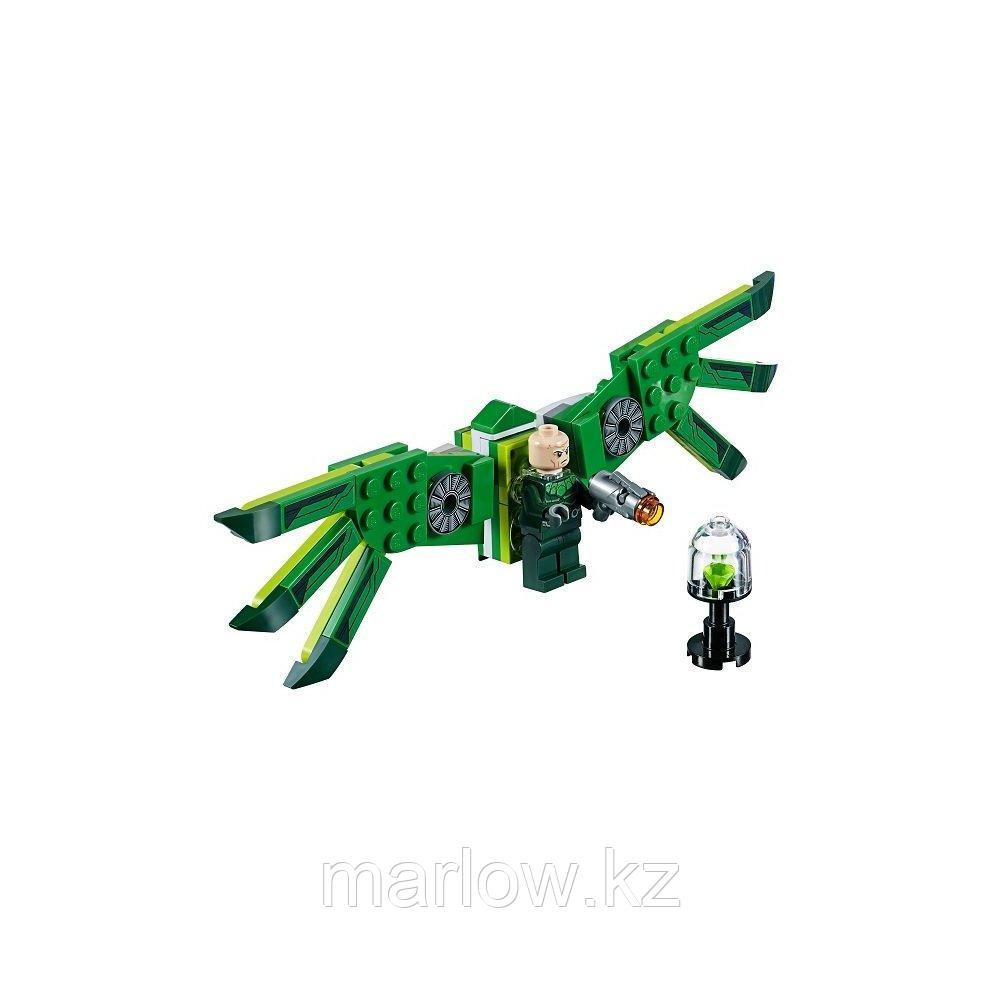 Lego Super Heroes 76114 Конструктор Лего Супер Герои Человек-паук: Паучий вездеход - фото 4 - id-p111407826