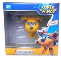 Игрушка Super Wings Супер Крылья Спасатель Трансформер 5-6 см Желтый Арт.DR-Ж