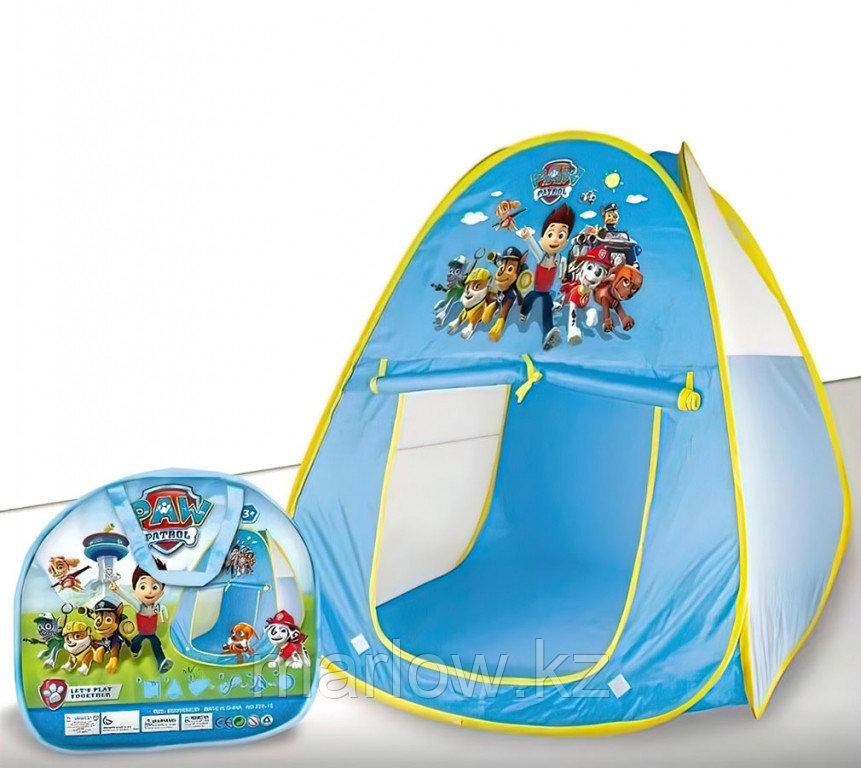 Палатка детская игровая Автобус - фото 2 - id-p111412460