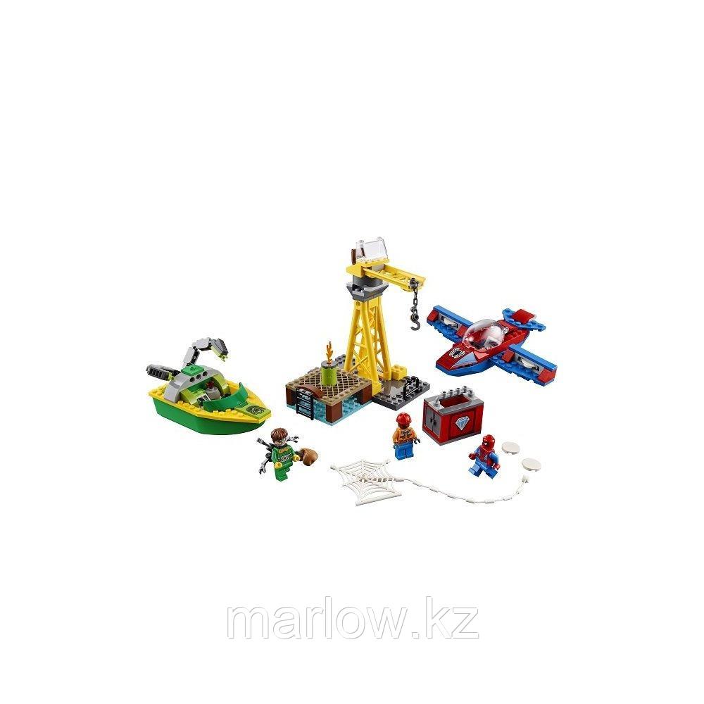 Lego Super Heroes 76134 Конструктор Лего Человек-паук: Похищение бриллиантов Доктором Осьминогом - фото 2 - id-p111407843