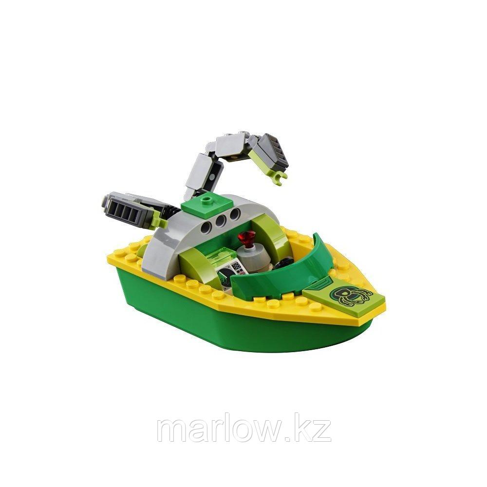 Lego Super Heroes 76134 Конструктор Лего Человек-паук: Похищение бриллиантов Доктором Осьминогом - фото 4 - id-p111407843