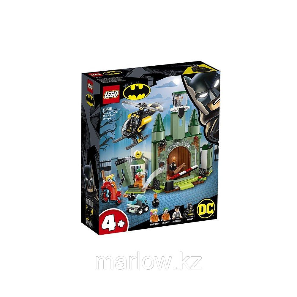 LEGO Super Heroes 76138 Конструктор Лего Супер Герои Бэтмен и побег Джокера - фото 5 - id-p111407845