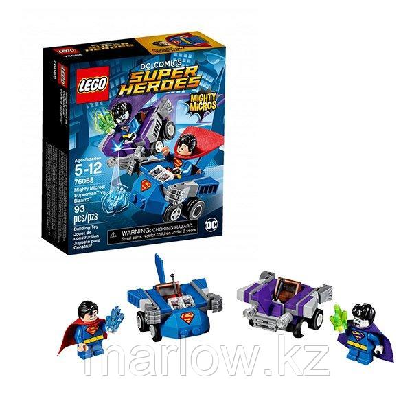 Lego Super Heroes Mighty Micros 76068 Лего Супер Герои Супермен против Бизарро - фото 1 - id-p111407847