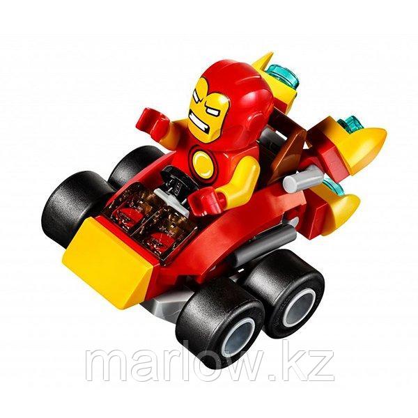 Lego Super Heroes Mighty Micros 76072 Лего Супер Герои Железный человек против Таноса - фото 3 - id-p111407851