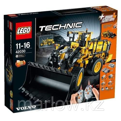 Lego Technic 42030 Лего Техник Автопогрузчик VOLVO L350F с дистанционным управлением - фото 3 - id-p111407853