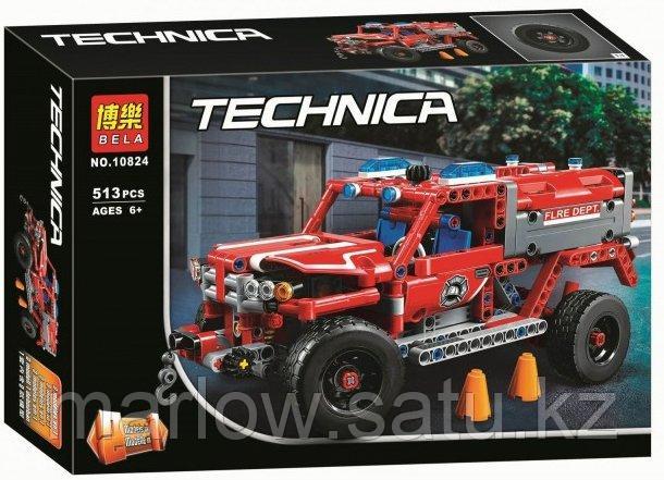 Lego Technic 42030 Лего Техник Автопогрузчик VOLVO L350F с дистанционным управлением - фото 4 - id-p111407853