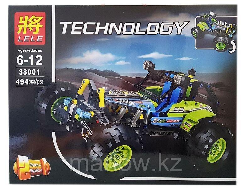 Lego Technic 42037 Лего Техник Внедорожник - фото 4 - id-p111407860