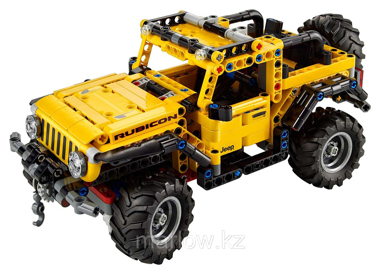 Конструктор Jeep Wrangler LEGO 42122 - фото 3 - id-p111408743