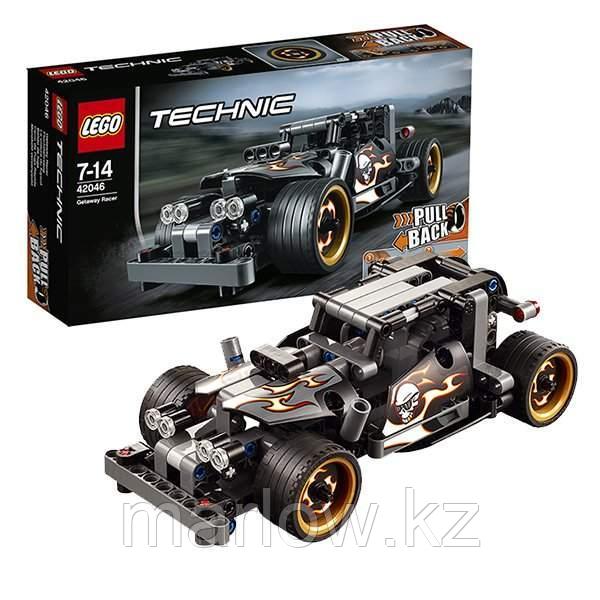 Lego Technic 42046 Лего Техник Гоночный автомобиль для побега - фото 1 - id-p111407868