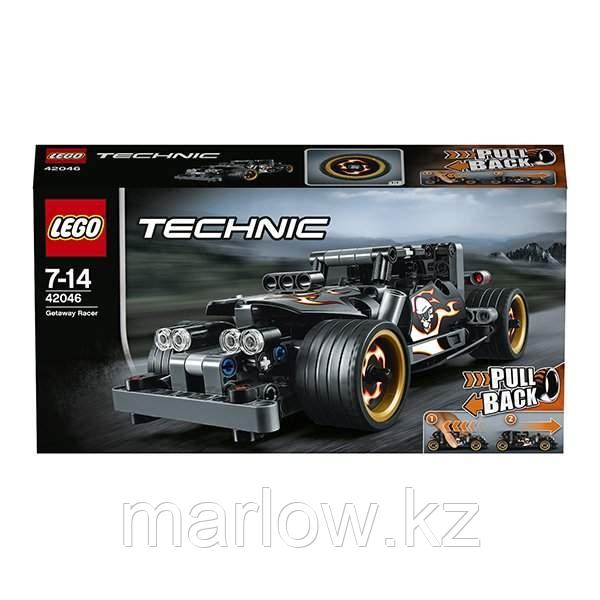 Lego Technic 42046 Лего Техник Гоночный автомобиль для побега - фото 2 - id-p111407868