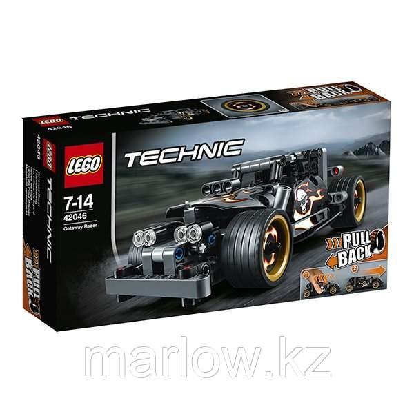 Lego Technic 42046 Лего Техник Гоночный автомобиль для побега - фото 4 - id-p111407868