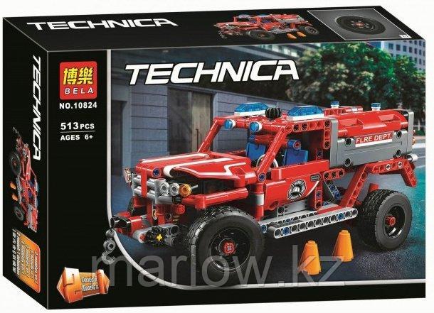 Lego Technic 42046 Лего Техник Гоночный автомобиль для побега - фото 5 - id-p111407868