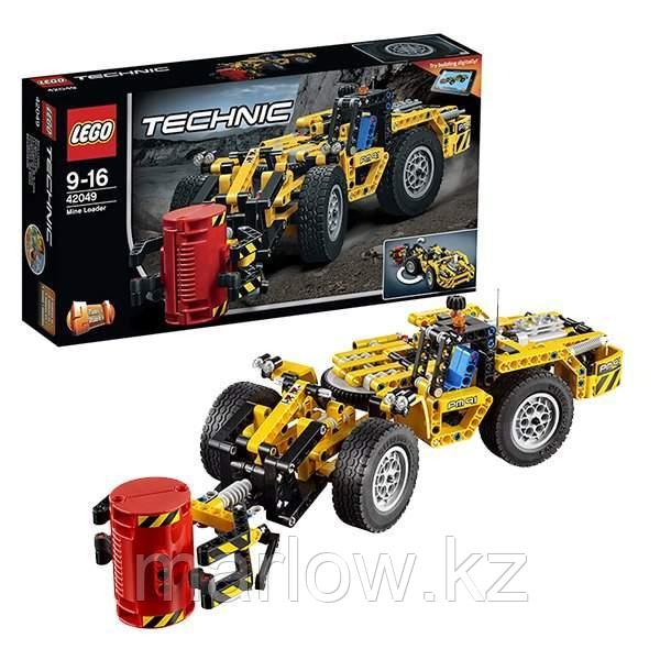 Lego Technic 42049 Лего Техник Карьерный погрузчик - фото 1 - id-p111407871
