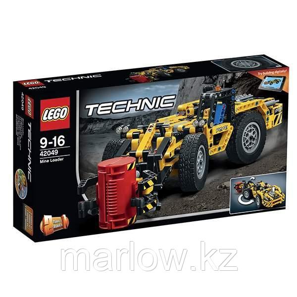 Lego Technic 42049 Лего Техник Карьерный погрузчик - фото 4 - id-p111407871