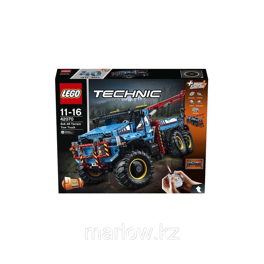 Lego Technic 42070 Лего Техник Аварийный внедорожник 6х6 - фото 7 - id-p111407887