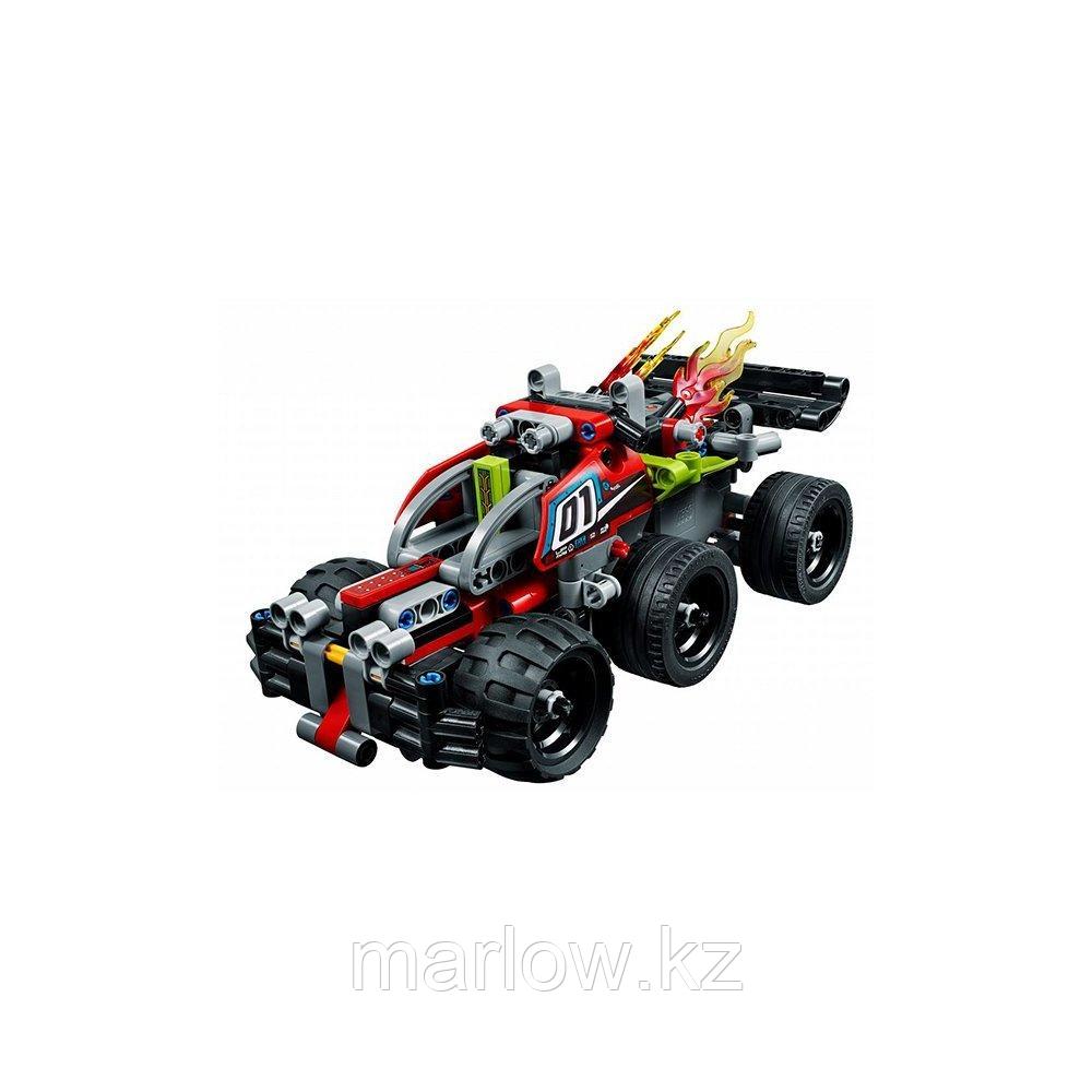 Lego Technic 42072 Лего Техник Зеленый гоночный автомобиль - фото 5 - id-p111407888