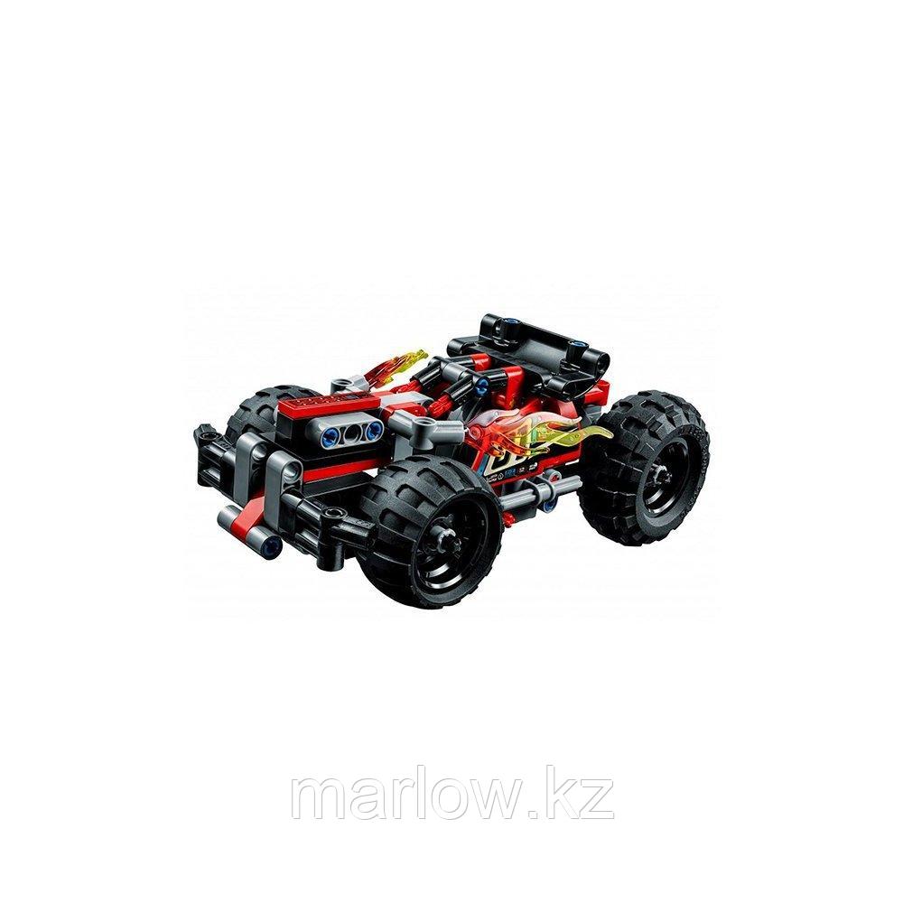 Lego Technic 42073 Лего Техник Красный гоночный автомобиль - фото 3 - id-p111407889