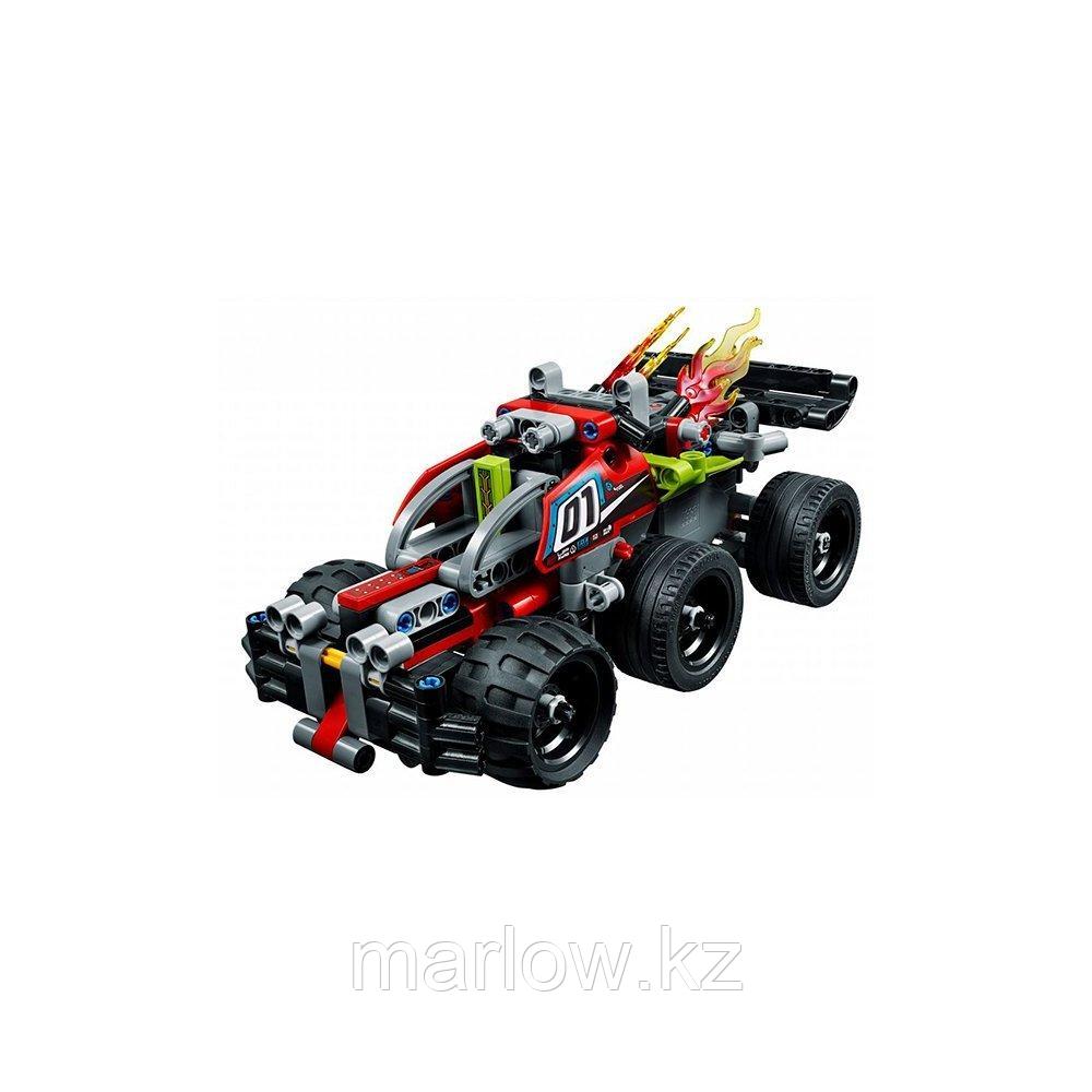 Lego Technic 42073 Лего Техник Красный гоночный автомобиль - фото 5 - id-p111407889