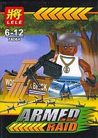 Конструктор LELE "ARMED RAID / Армейский рейд" Арт.78064-4